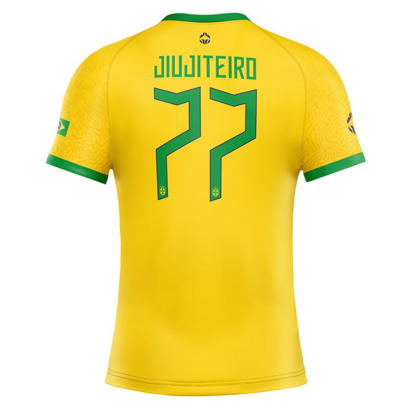 GroundGame brazil RASHGUARD